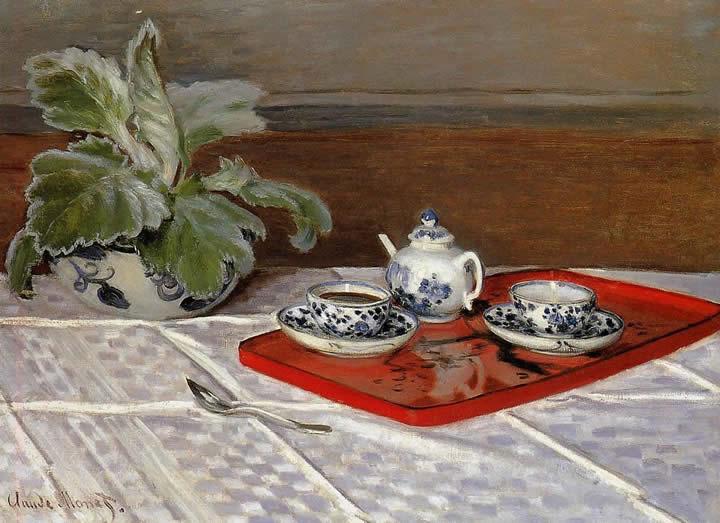 Tea Canvas Paintings